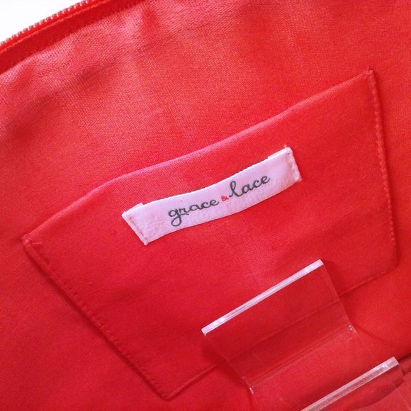 Grace & Lace Western Aztec Rug Tapestry Wristlet Clutch 11x9 Zipper - Picture 9 of 9